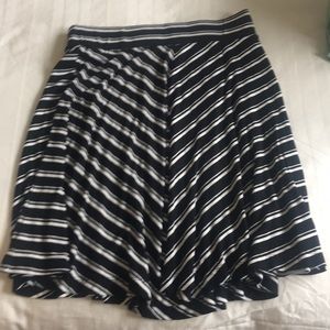 Striped skirt